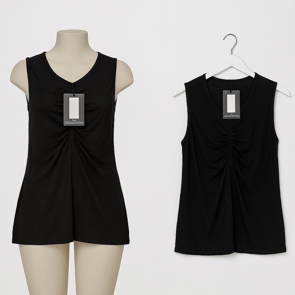 PrettyLittleThing Black Mini Dress